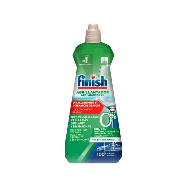 Brillante per lavastoviglie Bosch Finish 400ml codice 17005425