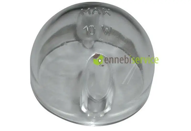 Copertura lampadina per asciugatrice rex eletrolux Bosch Siemens
