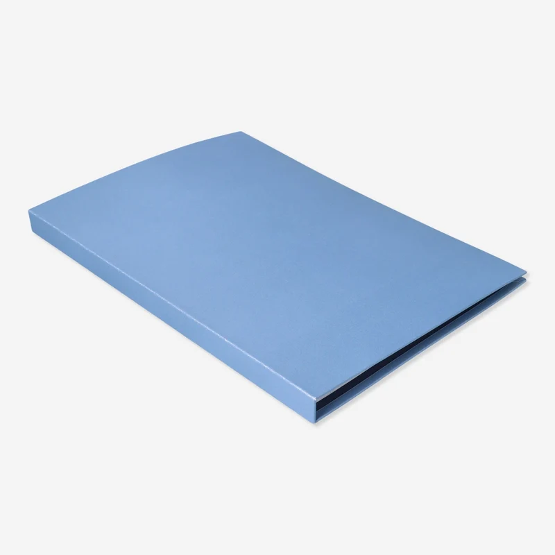 Clipboard folder A4. With a paper pad