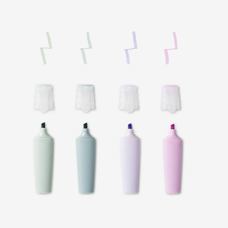 Highlighters. 4 pcs