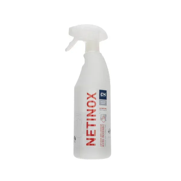 Detergente lucidante per acciaio inossidabile Standard NETINOX 10269501