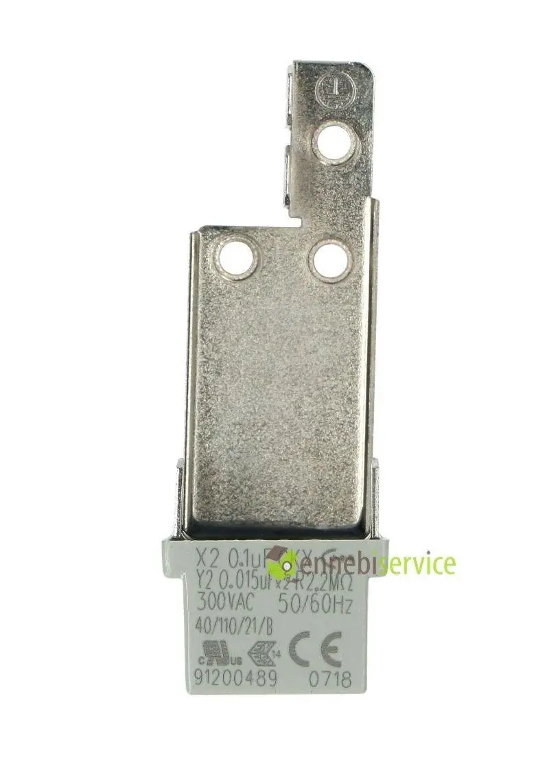 Condensatore antidisturbo per lavatrice Candy 91200489 0.1æf