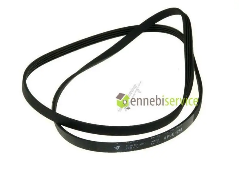 Cinghia lavatrice 1258j4 el optibelt Universale