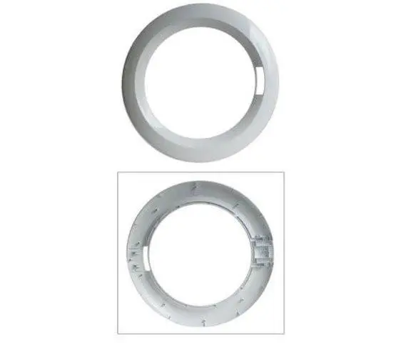 Cerchio frontale oblo' lavatrice tt0642ce1 graetz Vestel