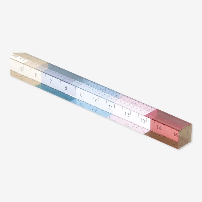 Ruler. 15 cm