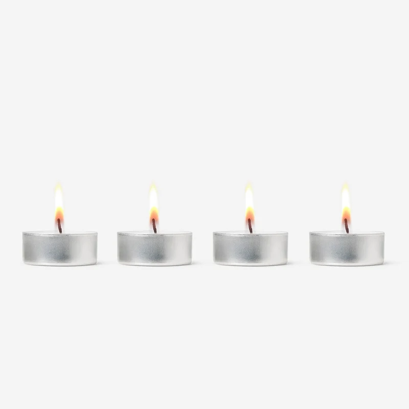 Scented candles. Cotton blossom fragrance