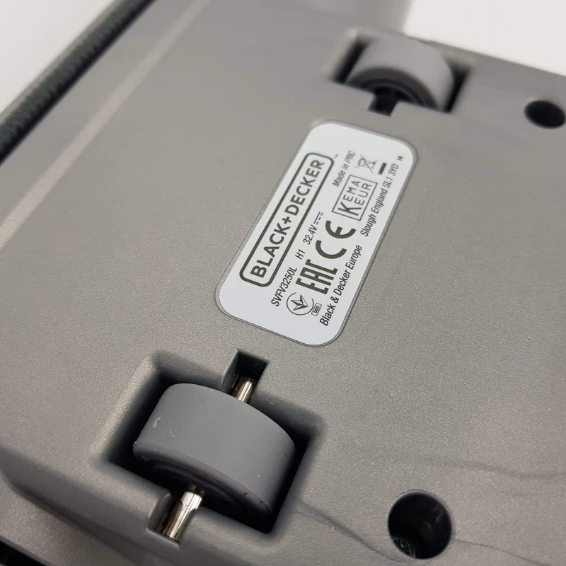 Manico inferiore per scopa Black+Decker svfv3250l