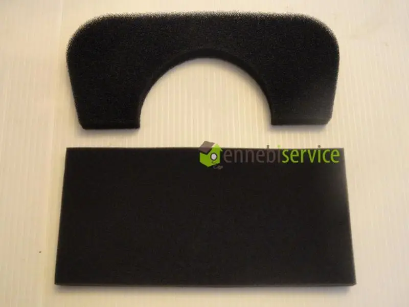 Kit 2 filtro aspirapolvere bosch-siemens