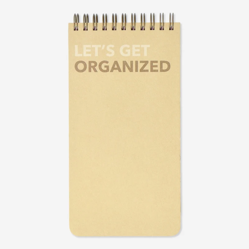 Planner pad