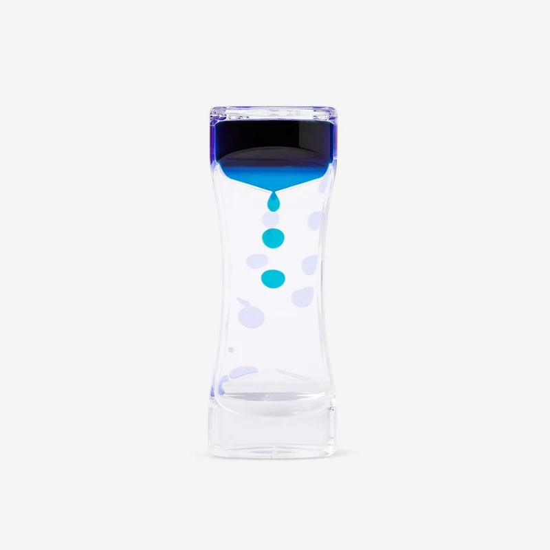 Decorative hourglass