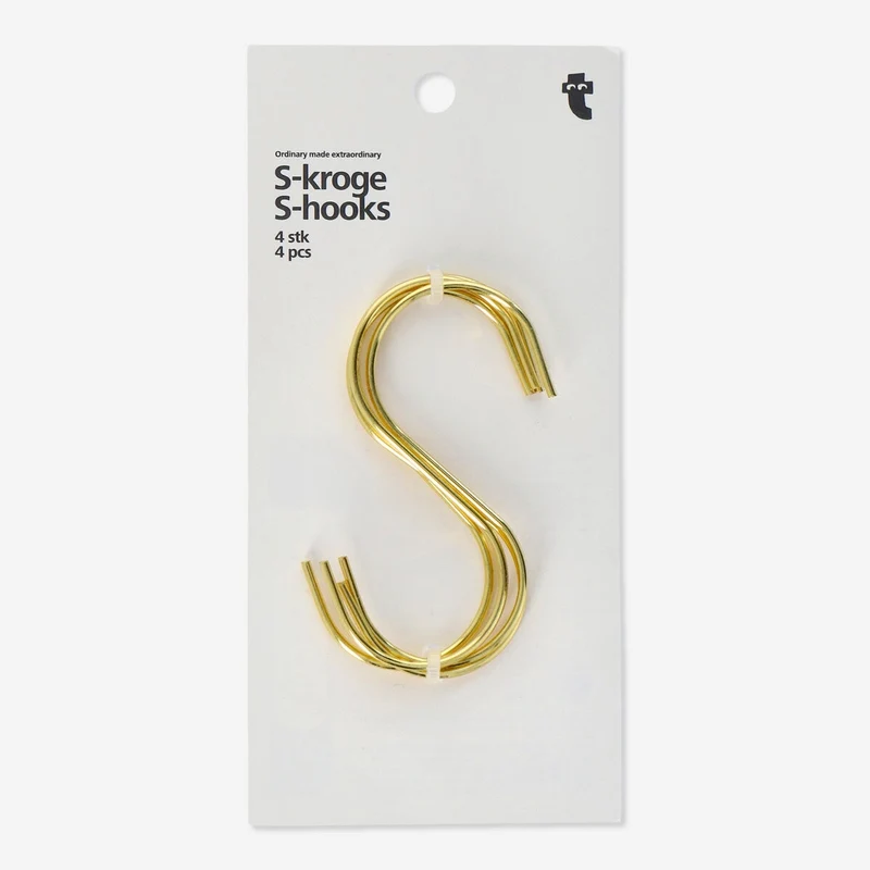 S hooks. 4 pcs