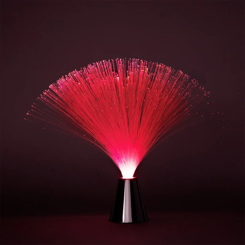 Fibre optic lamp