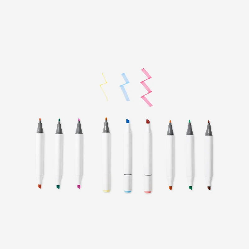 Twin markers. 12 pcs