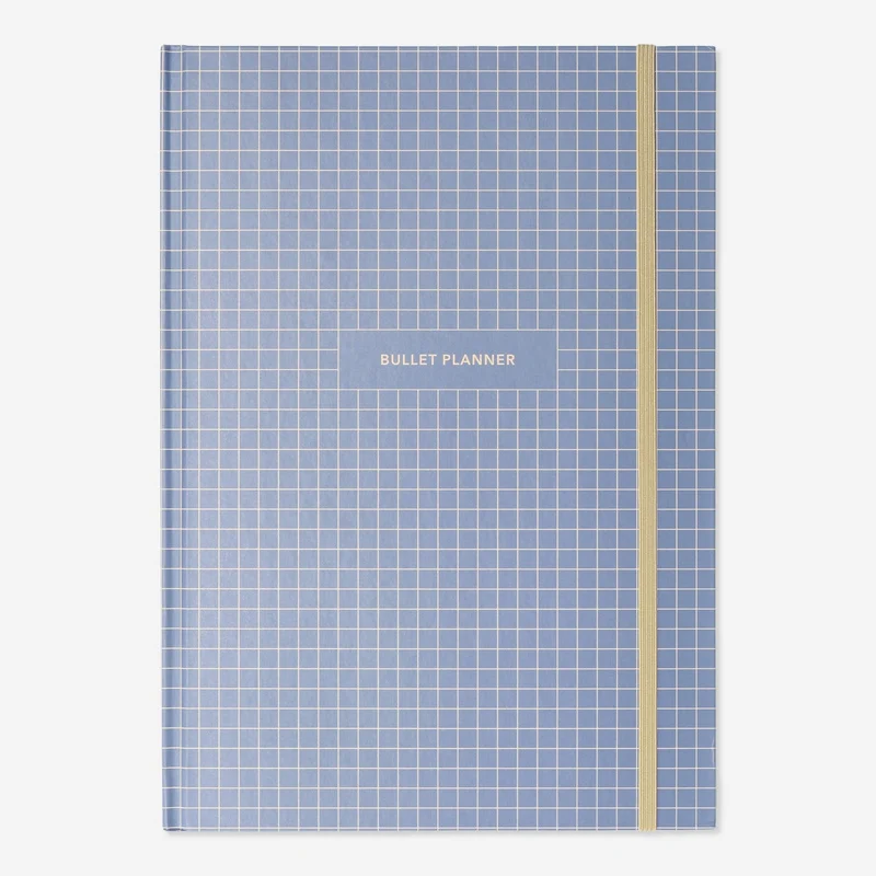 Bullet planner. A4