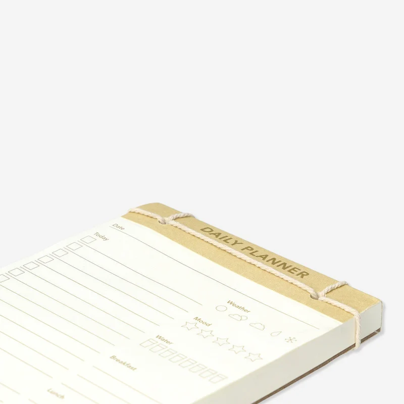 Daily Planner Dad with Wellbeing Tracker - A5