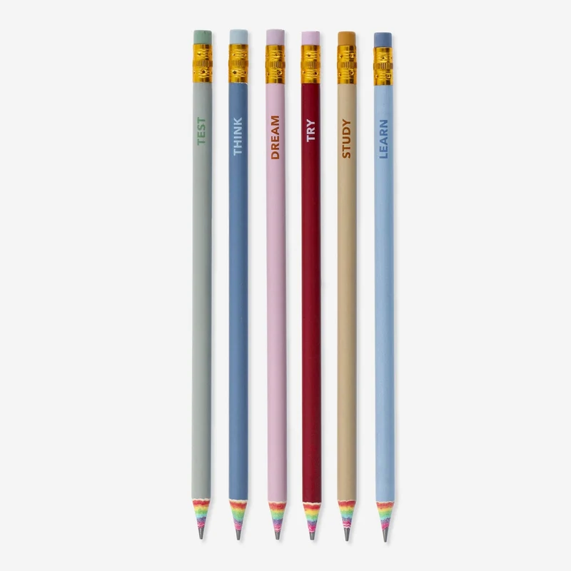 Pencils. 6 pcs