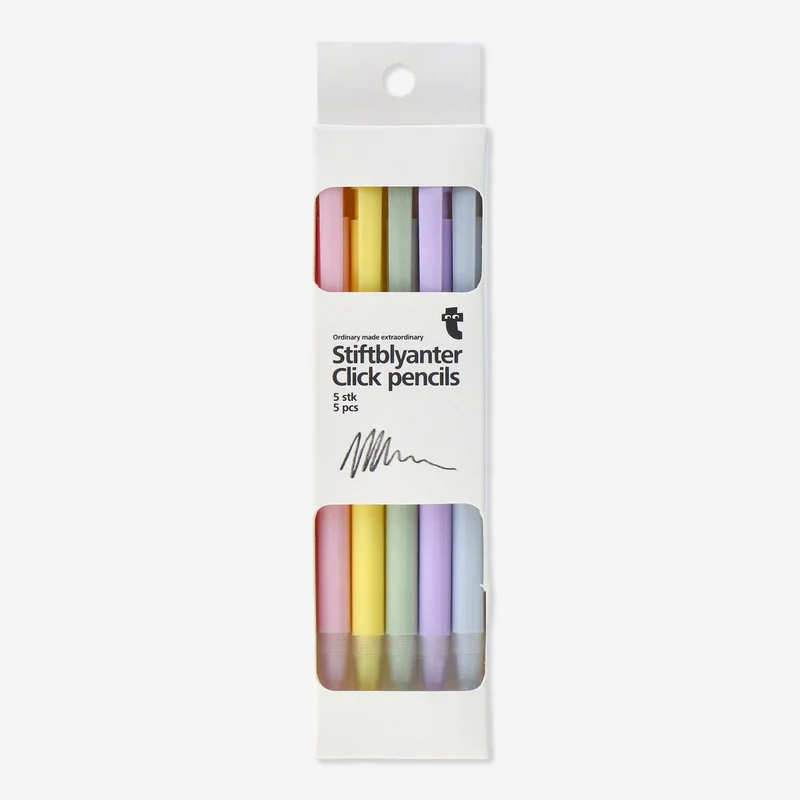 Click Pencils - 5 pcs