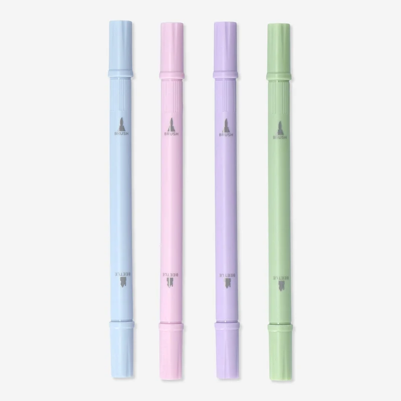 Dual highlighters. 4 pcs