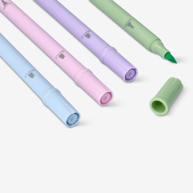 Dual highlighters. 4 pcs