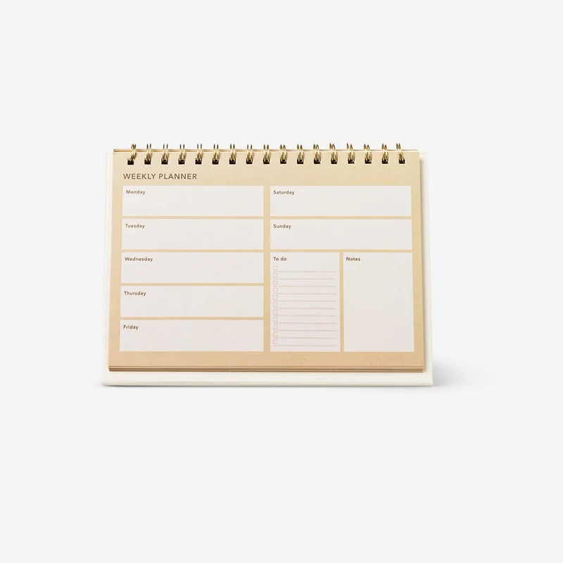 Weekly planner
