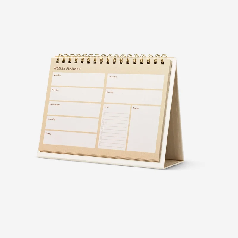 Weekly planner