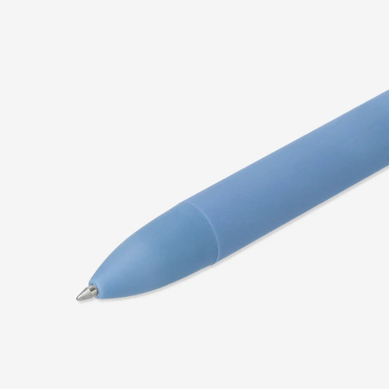 Multi-coloured ballpoint pen. Erasable