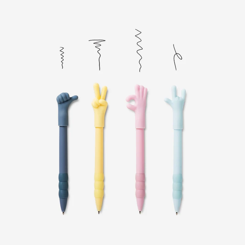 Ballpoint pens. 4 pcs