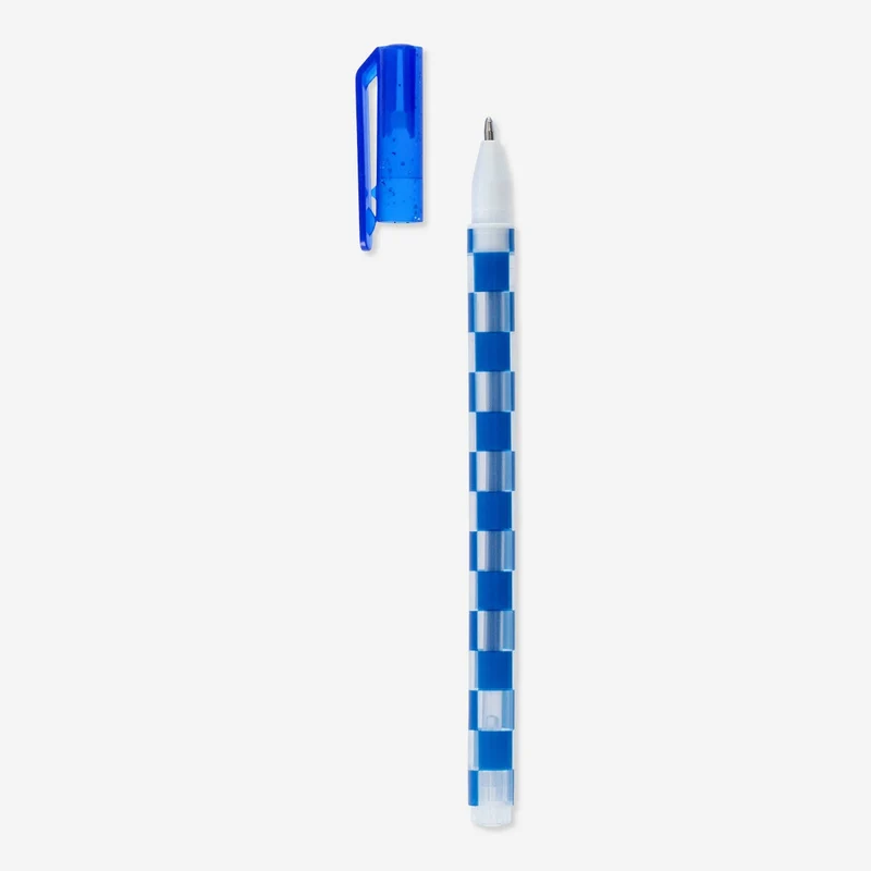 Glitter gel pens. 8 pcs