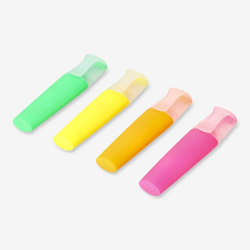Highlighters. 4 pcs