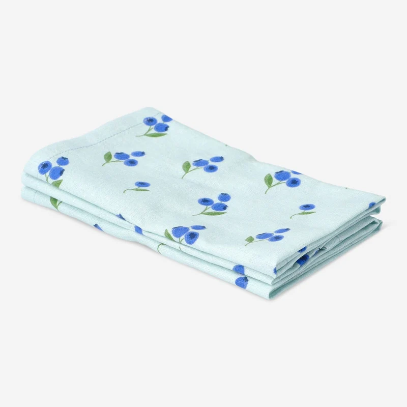 Fabric napkins. 2 pcs