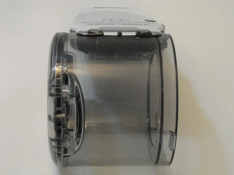 Contenitore trasparente per aspirabriciole Black+Decker pv1425n