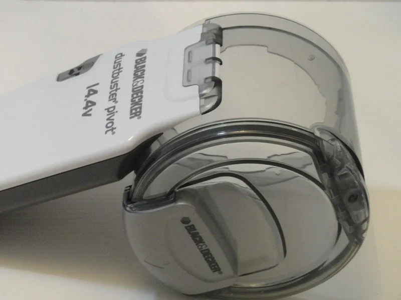 Contenitore trasparente per aspirabriciole Black+Decker pv1425n