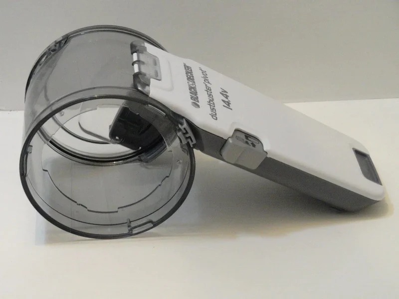Contenitore trasparente per aspirabriciole Black+Decker pv1425n