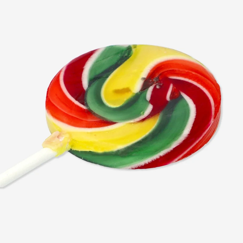 Lollipop. Tutti frutti flavour