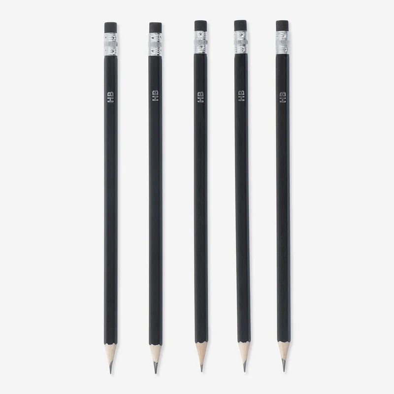 Pencils. 5 pcs