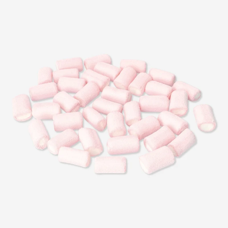 Sour marshmallows. Strawberry flavour