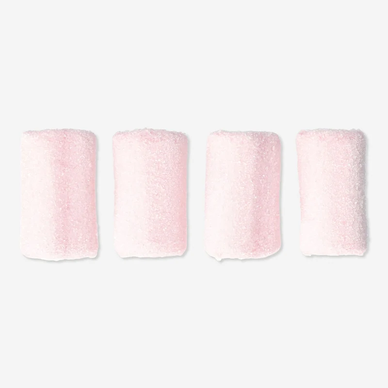 Sour marshmallows. Strawberry flavour