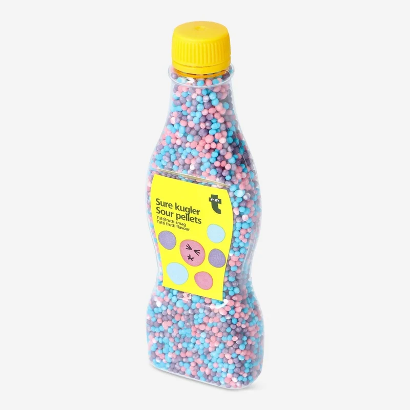 Candy pearls. Tutti frutti flavour