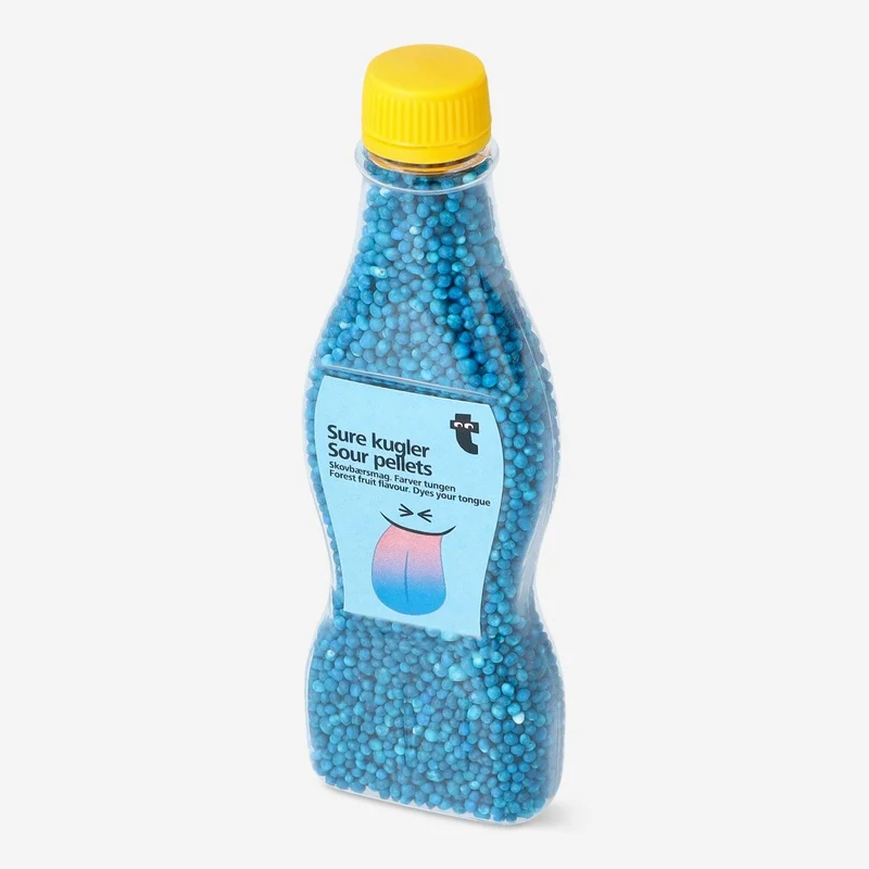 Candy pearls. Forest fruit flavour
