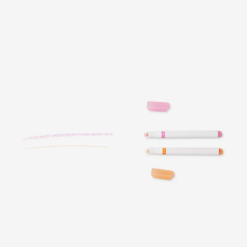Roller markers. 2 pcs