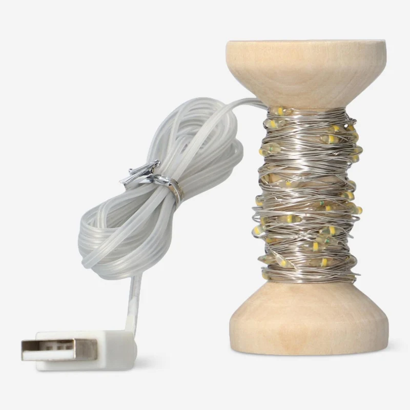 USB string lights. 500 cm