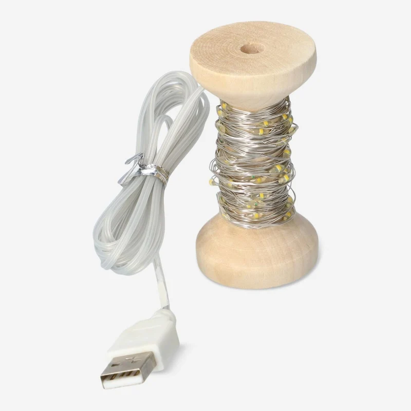 USB string lights. 500 cm