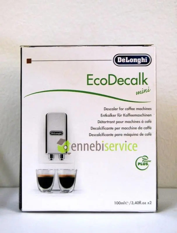 Decalcificante Ecodecalk mini (2 monodosi) DeLonghi