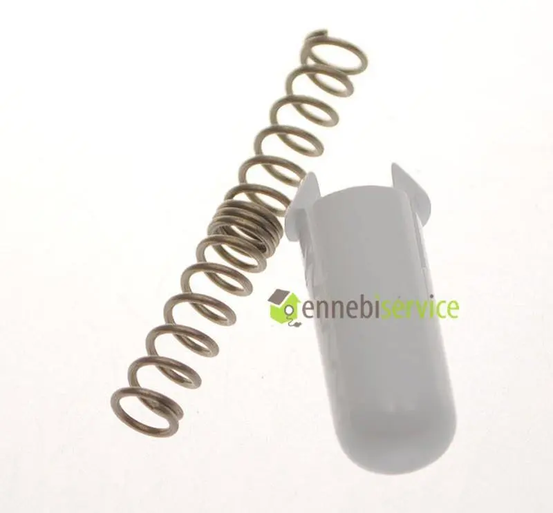 Kit respingente con molla per maniglia lavatrice Candy hoover