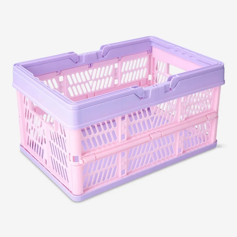 Storage box. Collapsible