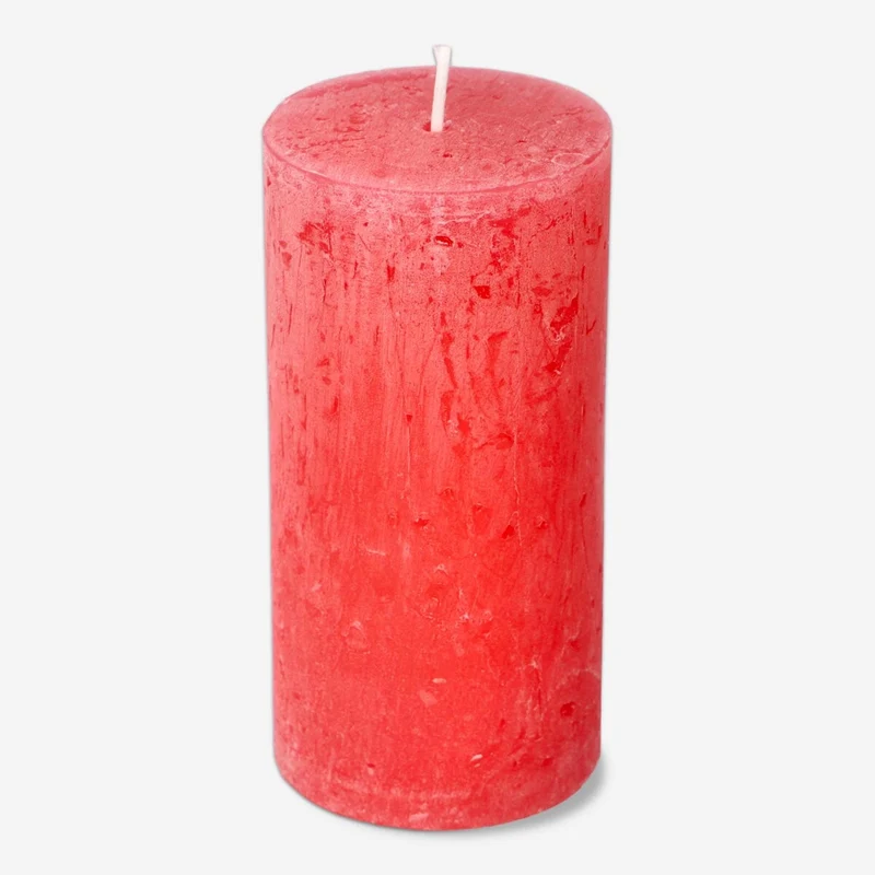 Pillar candle. 12 cm