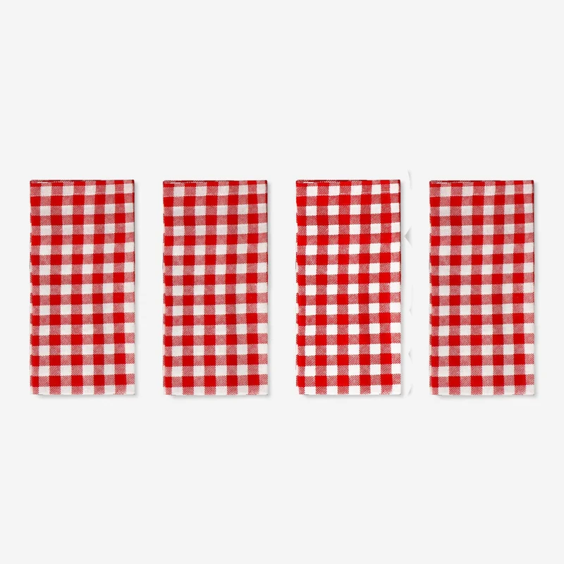 Fabric napkins. 4 pcs