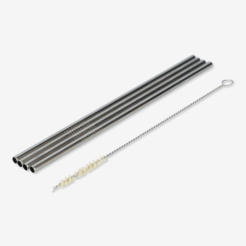 Reusable straws. 4 pcs