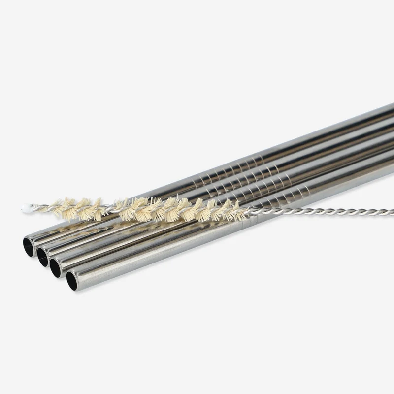 Reusable straws. 4 pcs