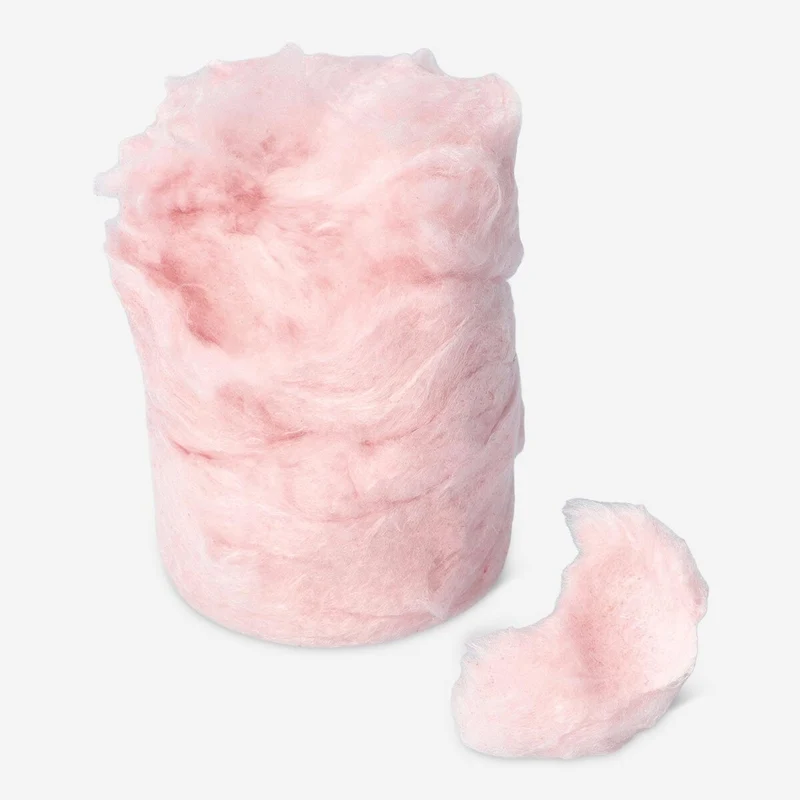 Sour candyfloss. Raspberry flavour